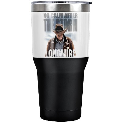 Longmire After The Storm Steel Tumbler 30oz Coffee Travel Mug