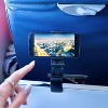 TechLok™ FlyEye In-Flight Travel Phone Mount, Black - 3 of 4