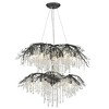 Golden Lighting Autumn Twilight 2 Tier - 18 Light Chandelier - 3 of 4