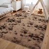 Fluffy Rug Feet Extra Large Plush Shaggy Rugs for Living Room - 4 of 4