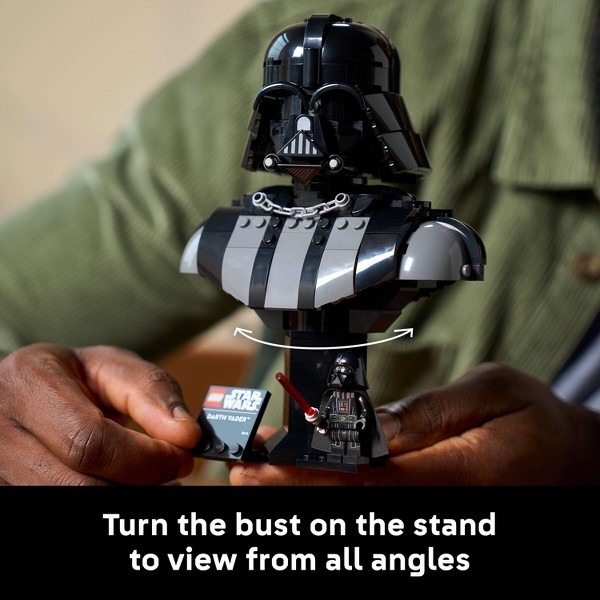 LEGO Star Wars Busto de Darth Vader 75439 6