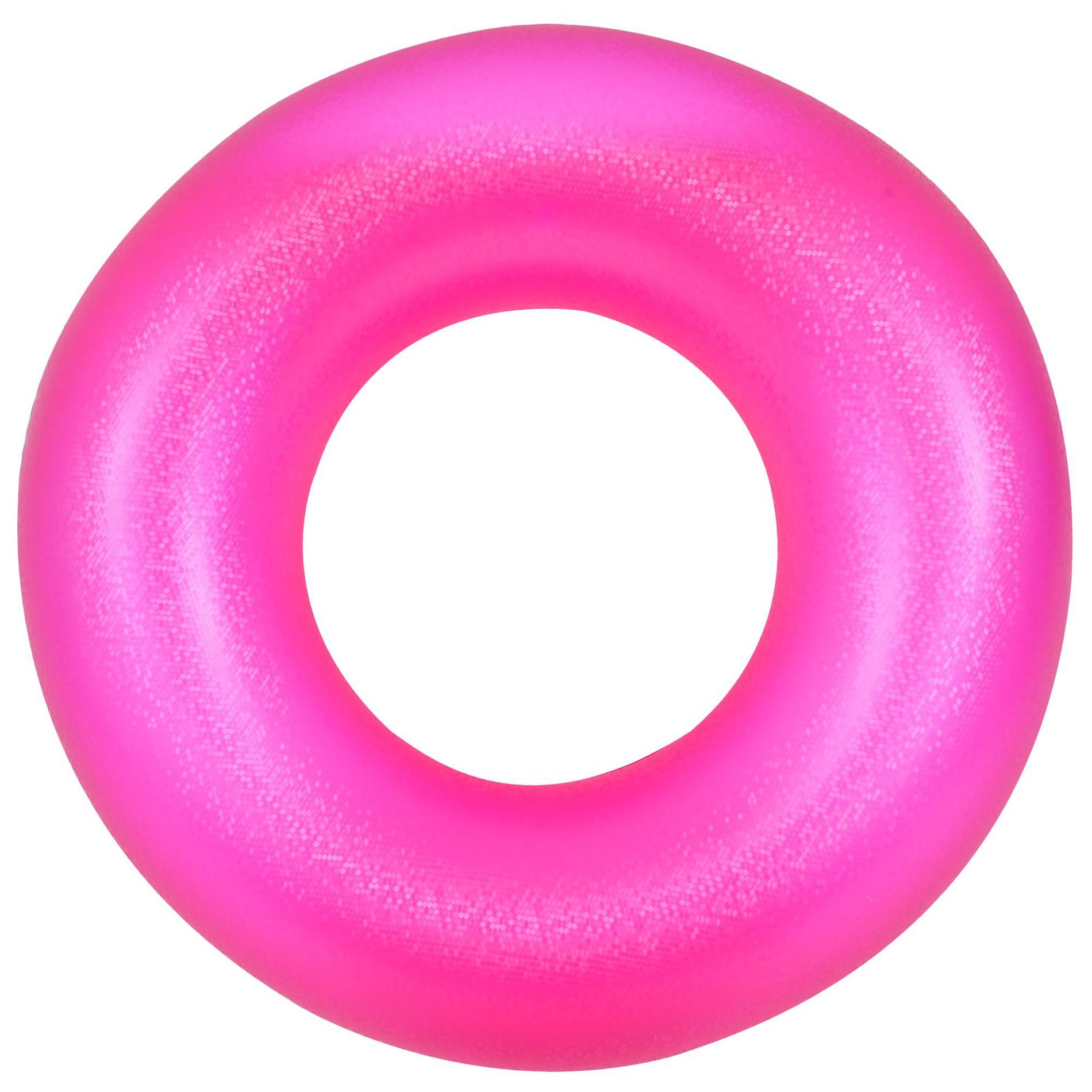 Pool Central Inflatable Inner Tube Pool Float - 35" - Pink