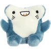 Aurora Palm Pals Sea Creatures Plush Set – Hammerhead Shark, Stingray, Starfish & Crab, 5″ Each, 4‑Pack - 2 of 4