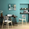 Trademark Fine Art -Silvia Vassileva 'Island Hues Crop Ii' Multi Panel Art Set - 3 of 4