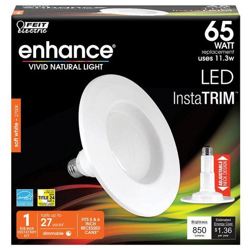 Feit Enhance Par30 E26 medium Led Bulb Soft White 65 Watt