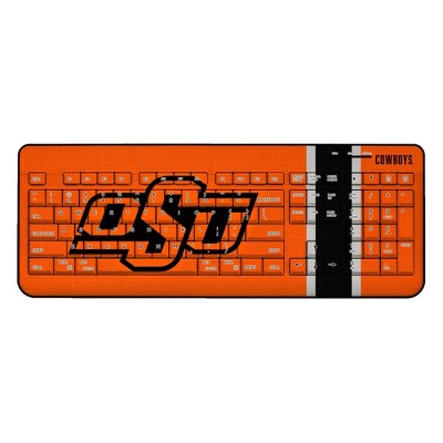 NCAA Big 12 Universities Stripe Wireless USB Keyboard