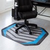 Anji Mountain 36"x48" Prizm Gaming Rug'D Chair Floor Mat Skid-Resistant - 4 of 4