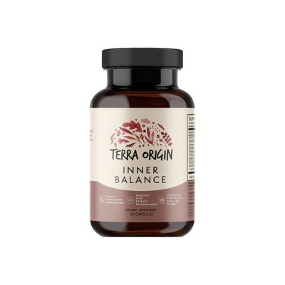 Terra Origin Inner Balance Capsules - 60ct