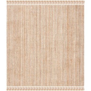 Natural Fiber NF809 Hand Woven Indoor Rugs - Safavieh - 1 of 4