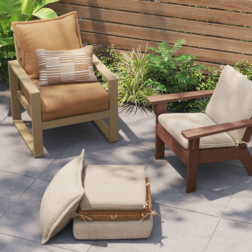 Natural Weave Outdoor Cushion Collection - Threshold™