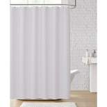 Clorox 14pc Shower Curtain Set White