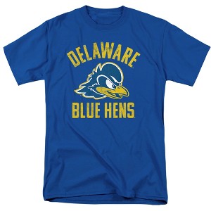 Men's University of Delaware Official UD Fightin' Blue Hens Adult T-Shirt UD Fightin' Blue Hens - 1 of 4