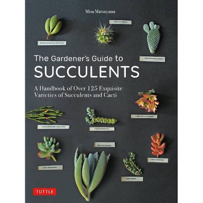 The Gardener's Guide to Succulents - by  Misa Matsuyama (Hardcover)