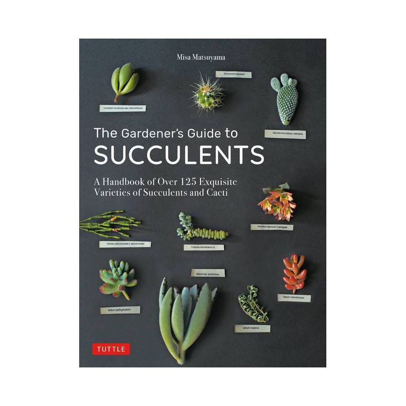 The Gardener's Guide to Succulents - by  Misa Matsuyama (Hardcover), 1 of 2