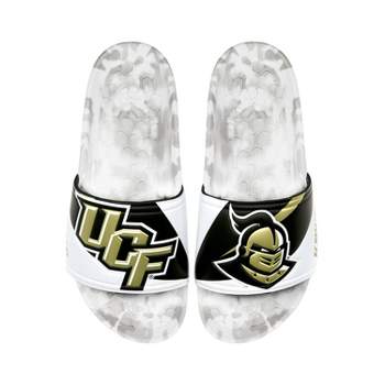 NCAA UCF Golden Knights Slydr Pro White Sandals - White