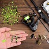 Unique Bargains Nylon High Tensile Strength Wear Resistance Slip Bobber Stops 100 Pcs - 4 of 4