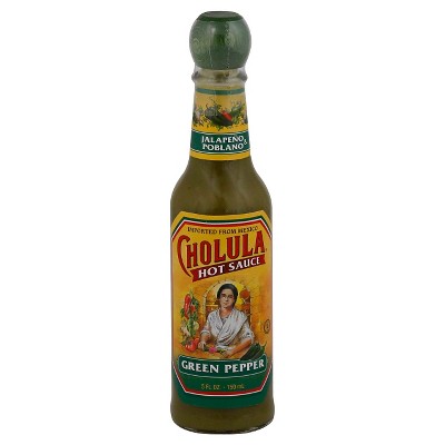 Cholula Green Pepper Hot Sauce - 5oz