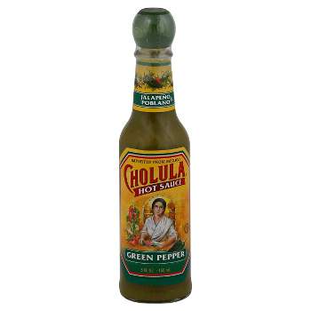 Cholula Green Pepper Hot Sauce - 5oz