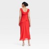 Women's Ruffle Slip Dress - A New Day™ - 2 of 3