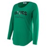 NBA Boston Celtics Women's Long Sleeve Crew Neck Fashion T-Shirt - 3 of 4