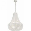 Crystorama Lighting Rylee 6 - Light Chandelier in  Matte White - 3 of 4