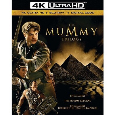 The Mummy Trilogy (4k/uhd) : Target