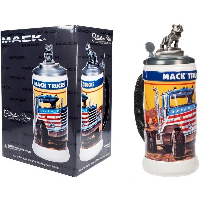 Collector Stein 10" "Mack DM800 "King" of the Highway Haulers" by MPC