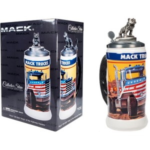 Collector Stein 10" "Mack DM800 "King" of the Highway Haulers" by MPC - 1 of 4