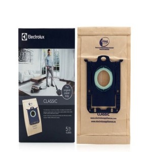 Electrolux - S-Bag Classic Paper Vacuum Bag - For Bag - Pack of 5 - 1 of 1