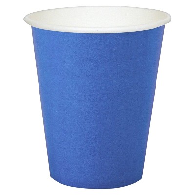 24ct 9 Oz. Cups - Blue