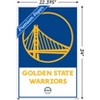 Trends International NBA Golden State Warriors - Logo 21 Unframed Wall Poster Prints - 3 of 4