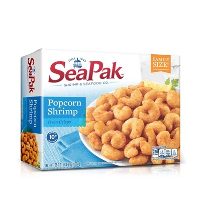 Sea Pak Popcorn Shrimp with Oven Crispy Breading - Frozen - 25oz_0