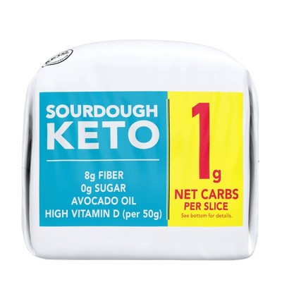 Lewis Bake Shop Keto Sourdough Bread - 16oz