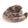 Folkmanis Puppets Mini Rattlesnake Trout Finger Puppet 2789 - 2 of 4