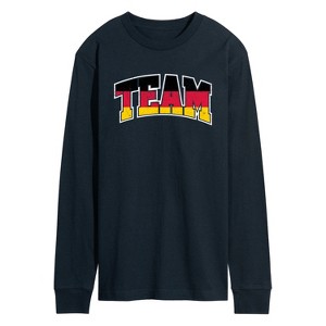 Men's - Instant Message - Team Germany Long Sleeve Graphic T-Shirt - 1 of 4