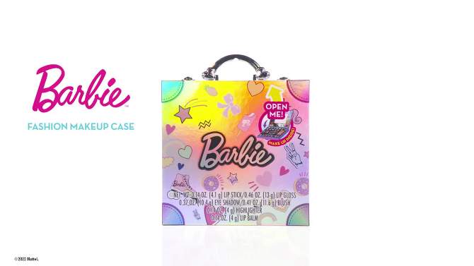 Barbie Makeup Case, 2 of 9, play video