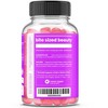 NutraChamps Biotin Gummies 10,000 mcg for Hair, Skin & Nails- 60 Vegan Chewables - 4 of 4