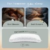 Coop Home Goods Crescent Back and Side Sleeper Pillow - Neck and Shoulder Pain Relief, Memory Foam Pillow, Bed Pillow for Sleeping - 3 of 4