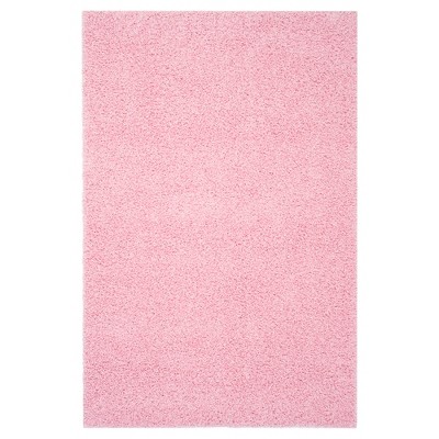 Pink Solid Loomed Area Rug - (9'x12') - Safavieh