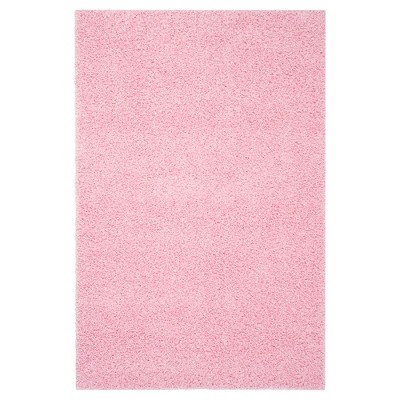 8&#39;x10&#39; Reedley Solid Loomed Area Rug Pink - Safavieh