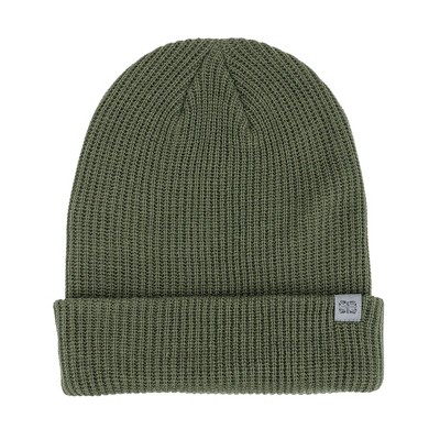 Britt's Knits Men’s Craftsman Warm Winter Classic Ribbed Beanie Cuffed Design Hat
