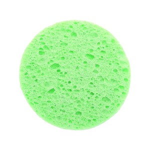 Unique Bargains Reusable Facial Sponges 1 Pc - 1 of 4