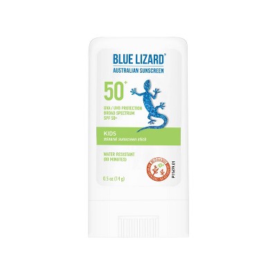 Image of Blue Lizard Kids' Sunscreen Stick - Cookie Monster - SPF 50 - 0.5oz