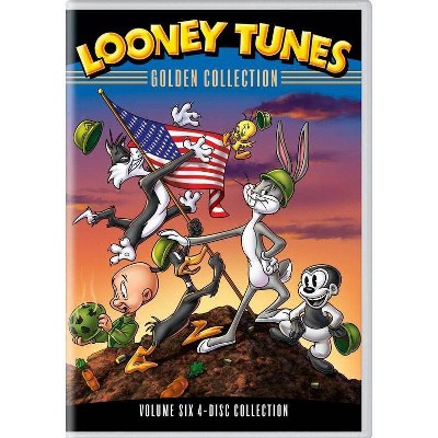 Looney Tunes Golden Collection: Volume 6 (DVD)(2020)