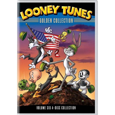 Humanista Humano Semejanza Looney Tunes Golden Collection: Volume 6 (dvd)(2020) : Target