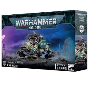 Kapricus Leagues of Votann Warhammer 40K PREORDER 8/23 - 1 of 1