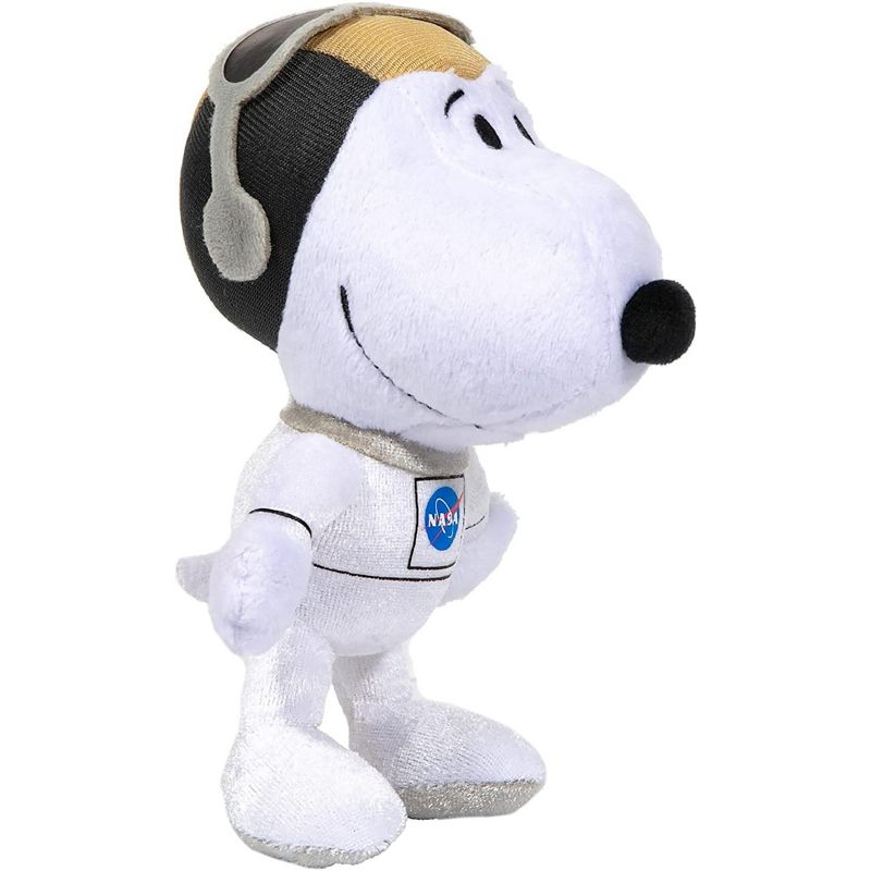 JINX Inc. Snoopy in Space 7.5 Inch Plush | Snoopy in White NASA Suit, 2 of 3