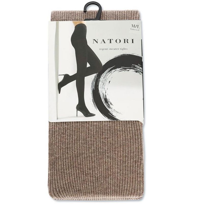 Natori Regent Rib Knit Sweater Tights, 2 of 4