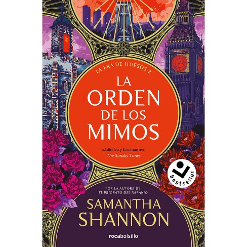 La Orden de Los Mimos / The Mime Order - (La Era de Huesos / Bone Season) by  Samantha Shannon (Paperback) - image 1 of 1