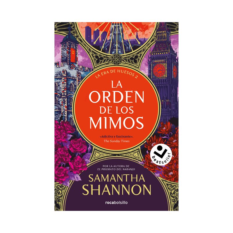La Orden de Los Mimos / The Mime Order - (La Era de Huesos / Bone Season) by  Samantha Shannon (Paperback), 1 of 2